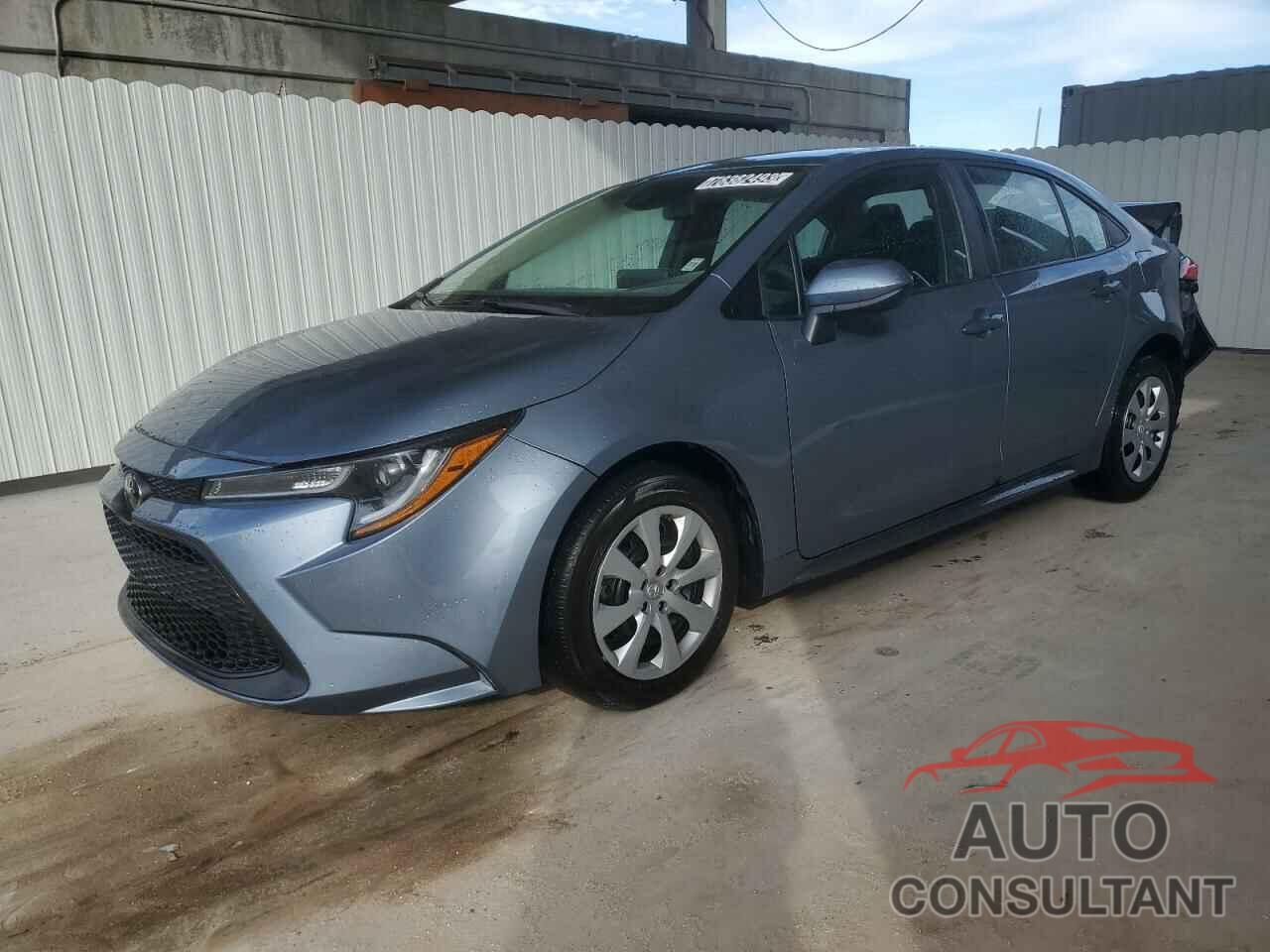 TOYOTA COROLLA 2022 - 5YFEPMAE2NP317701
