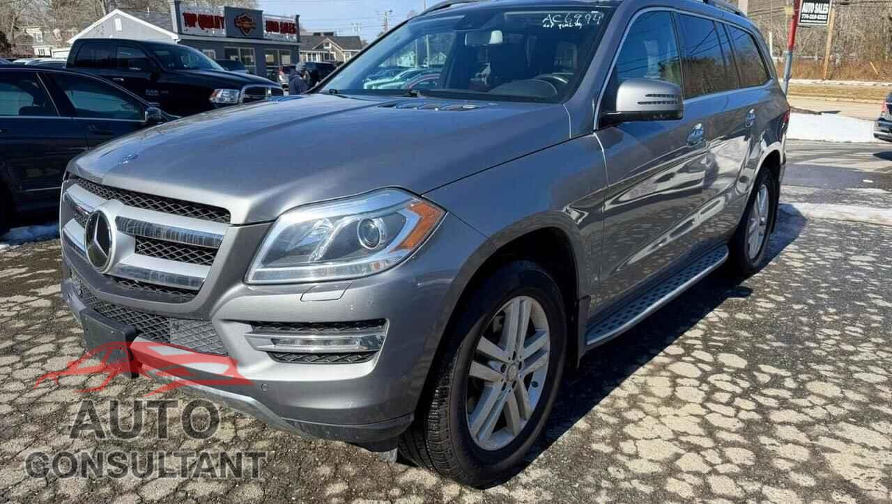 MERCEDES-BENZ GL-CLASS 2016 - 4JGDF2EE6GA656994