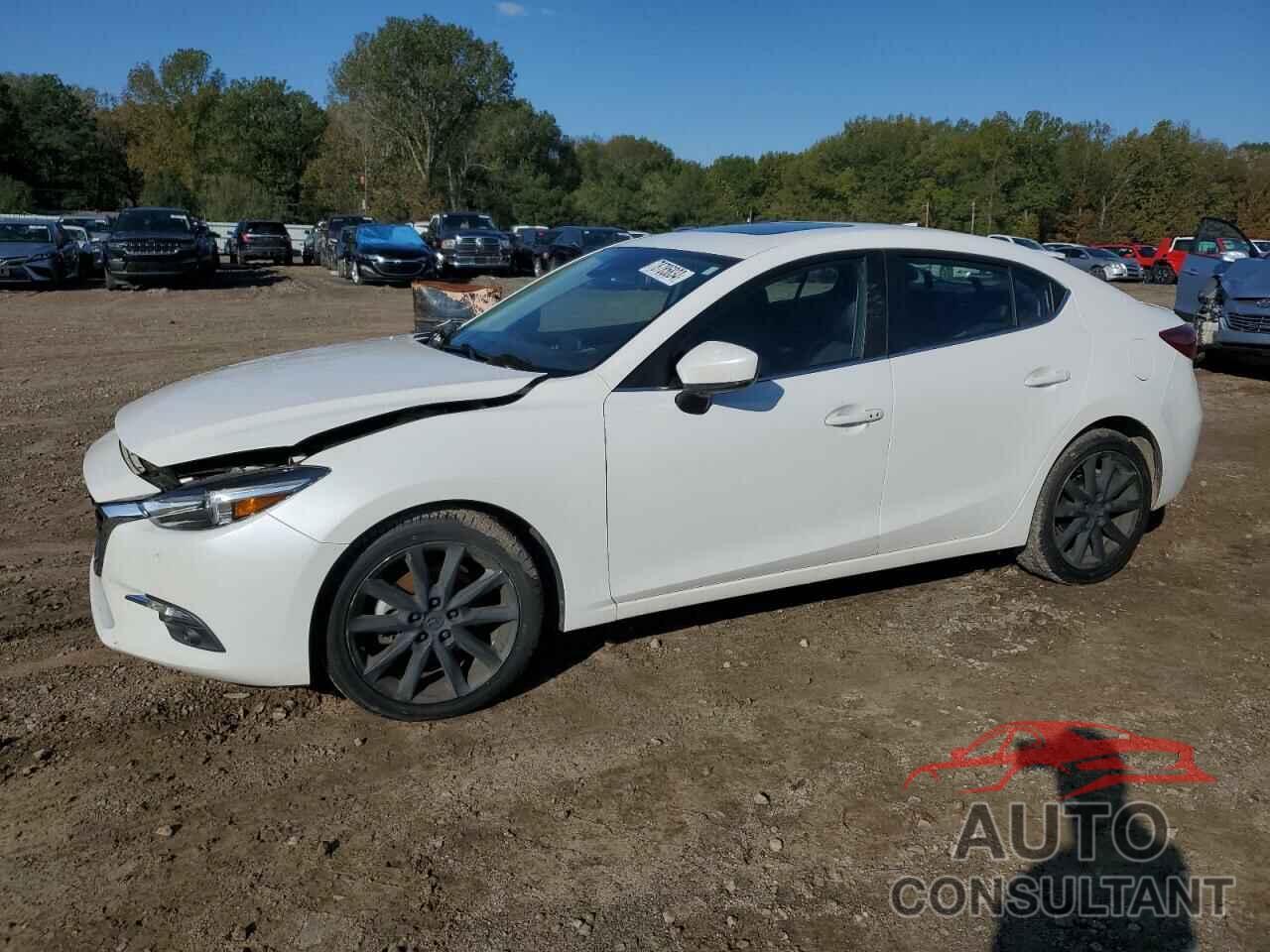 MAZDA 3 2017 - 3MZBN1W36HM149830