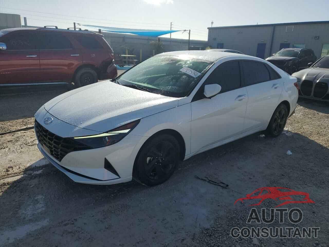 HYUNDAI ELANTRA 2021 - 5NPLS4AG5MH052064
