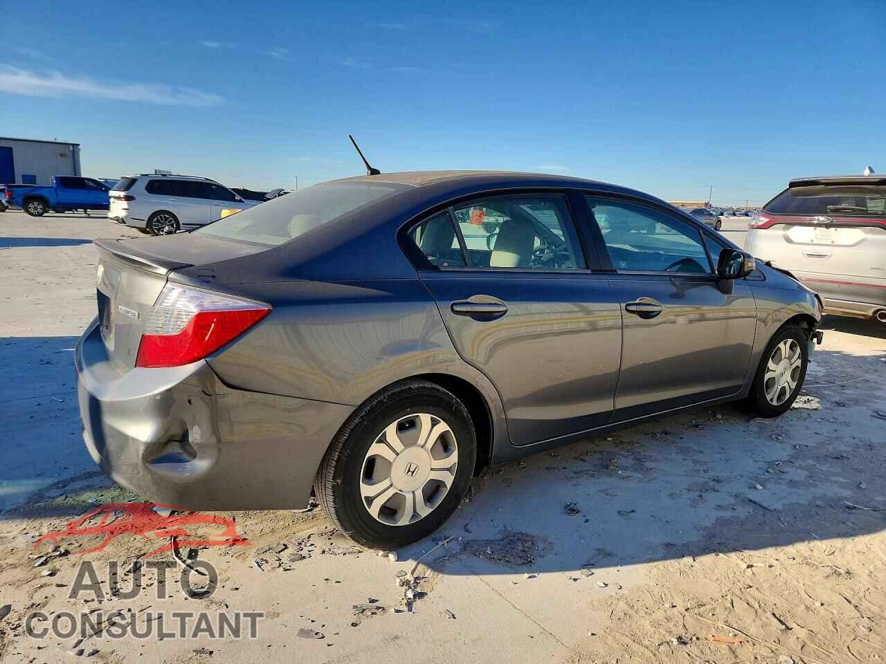 HONDA CIVIC 2012 - JHMFB4F2XCS004617