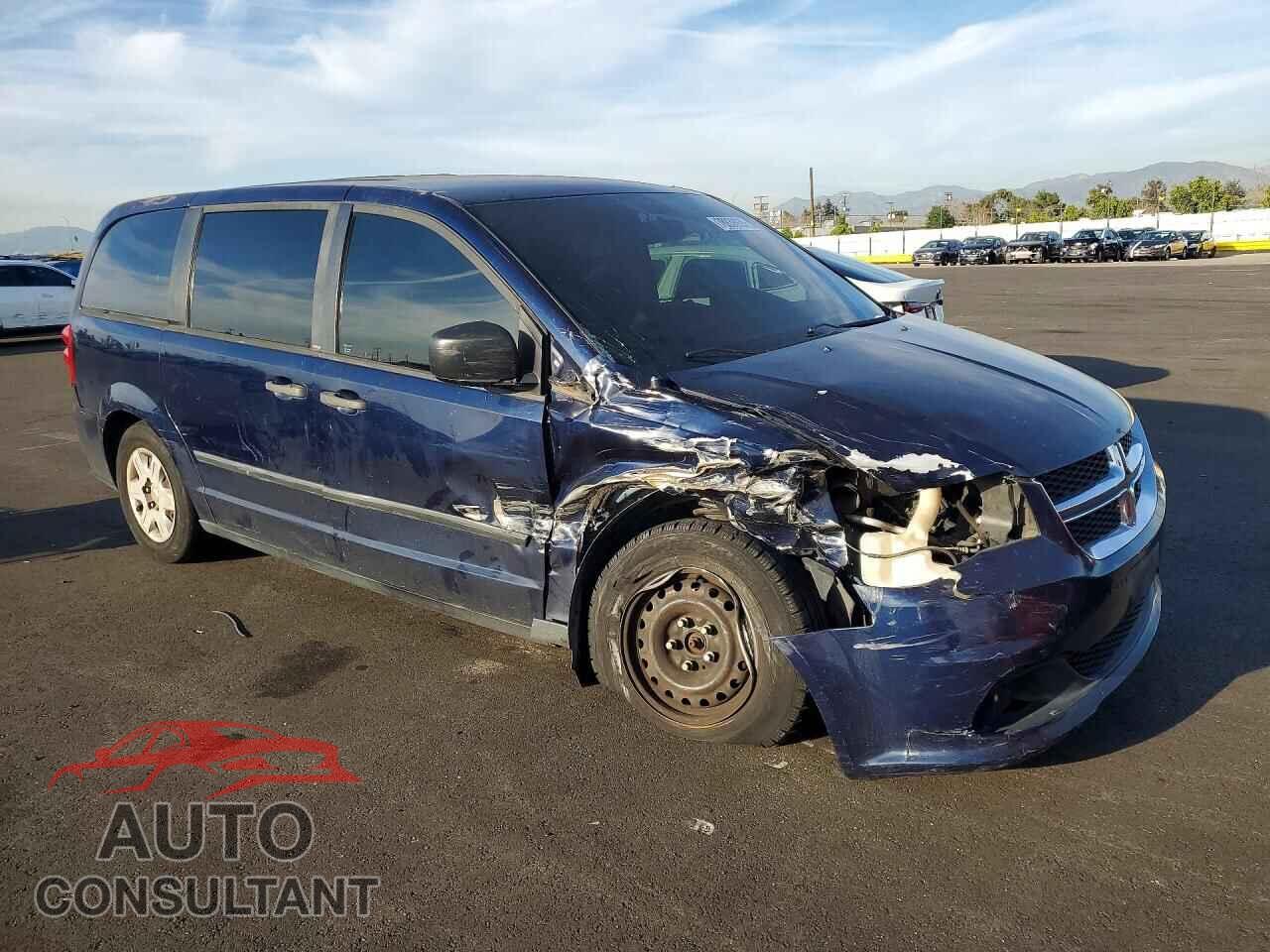 DODGE CARAVAN 2013 - 2C4RDGBG1DR613755