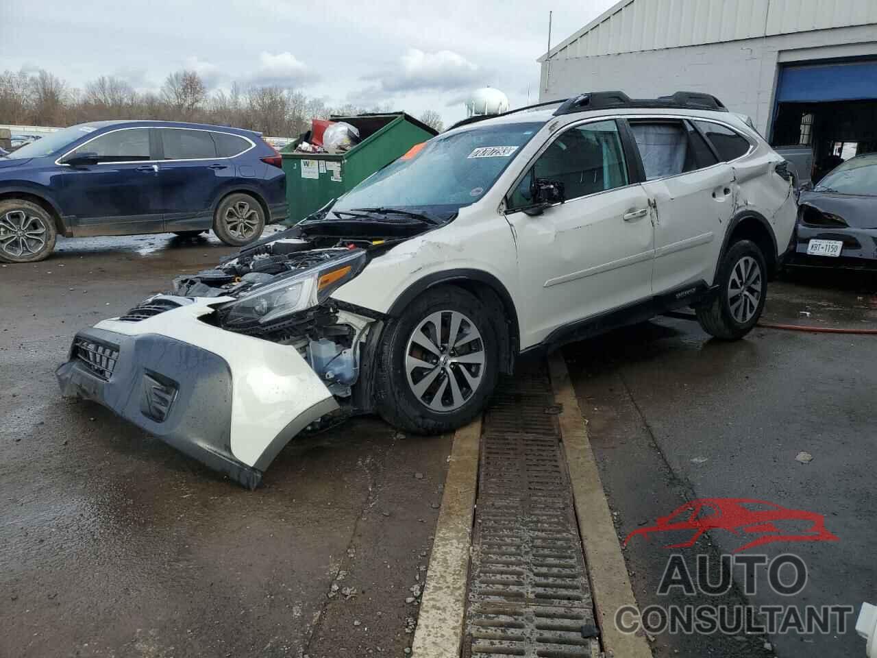 SUBARU OUTBACK 2021 - 4S4BTADC9M3115156
