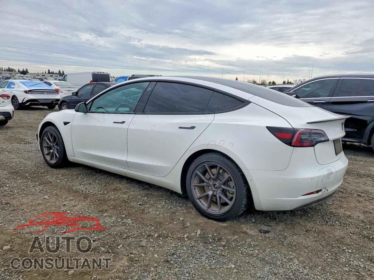 TESLA MODEL 3 2021 - 5YJ3E1EB3MF097202