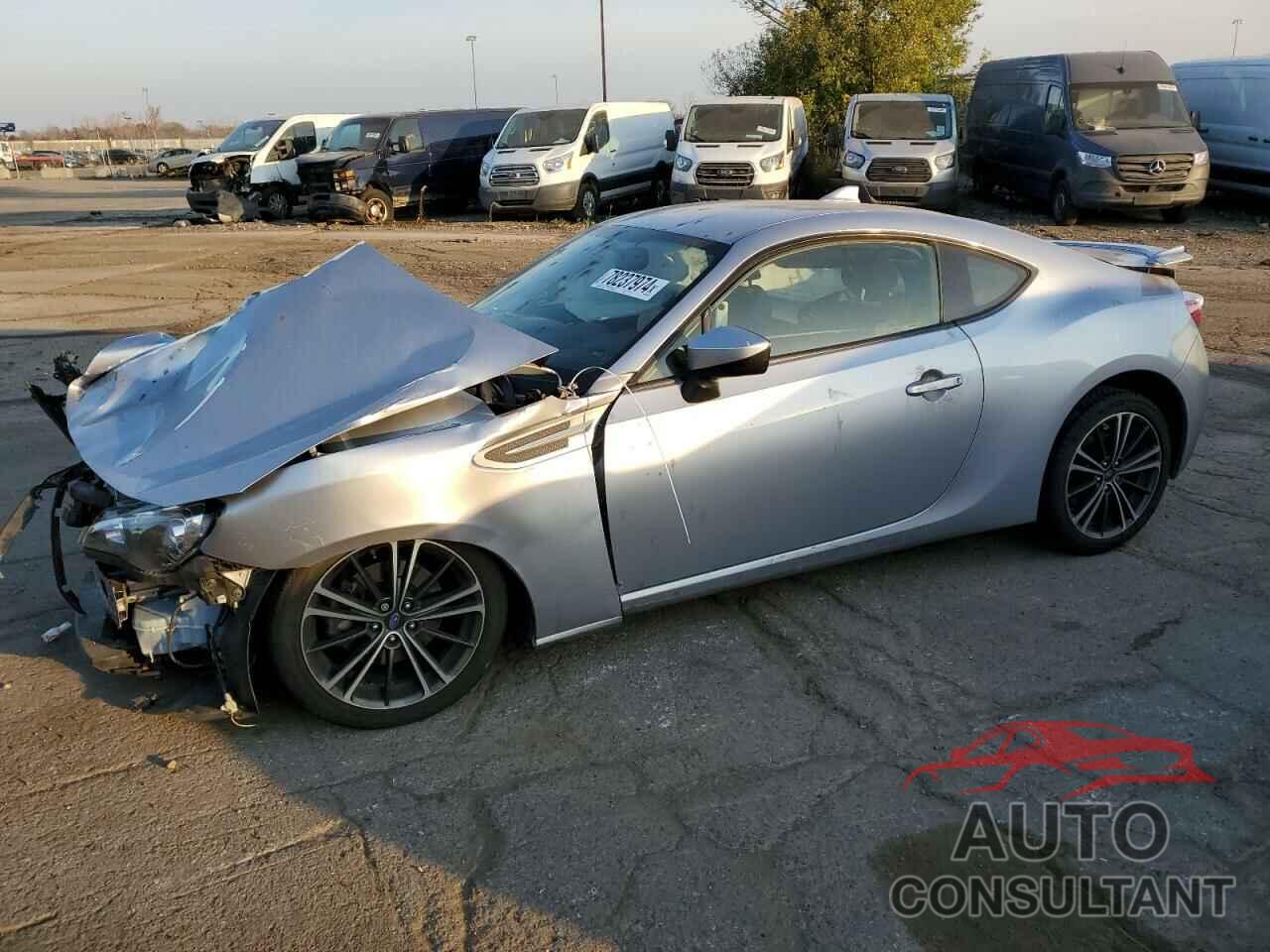 SUBARU BRZ 2016 - JF1ZCAC11G9601261