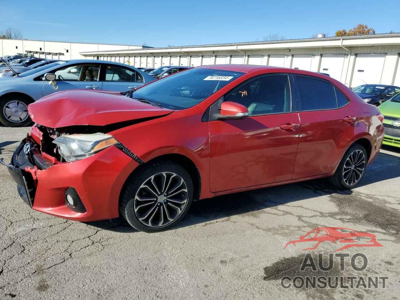 TOYOTA COROLLA 2016 - 5YFBURHE6GP366692