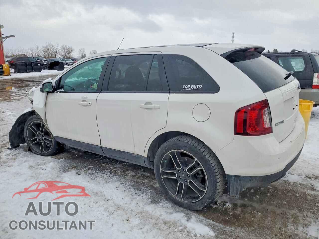 FORD EDGE 2013 - 2FMDK3JC7DBC23898