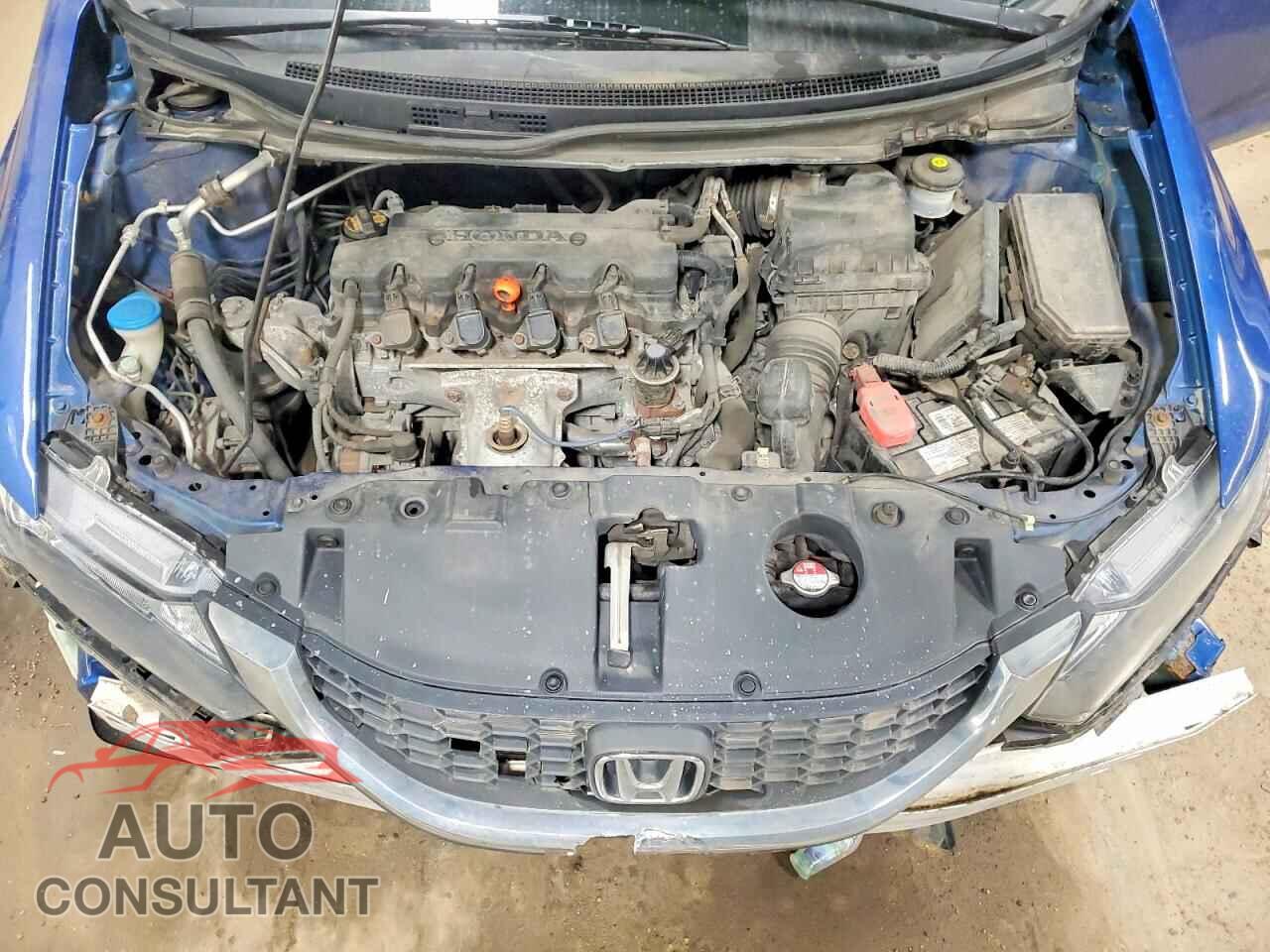 HONDA CIVIC 2013 - 19XFB2F56DE099990