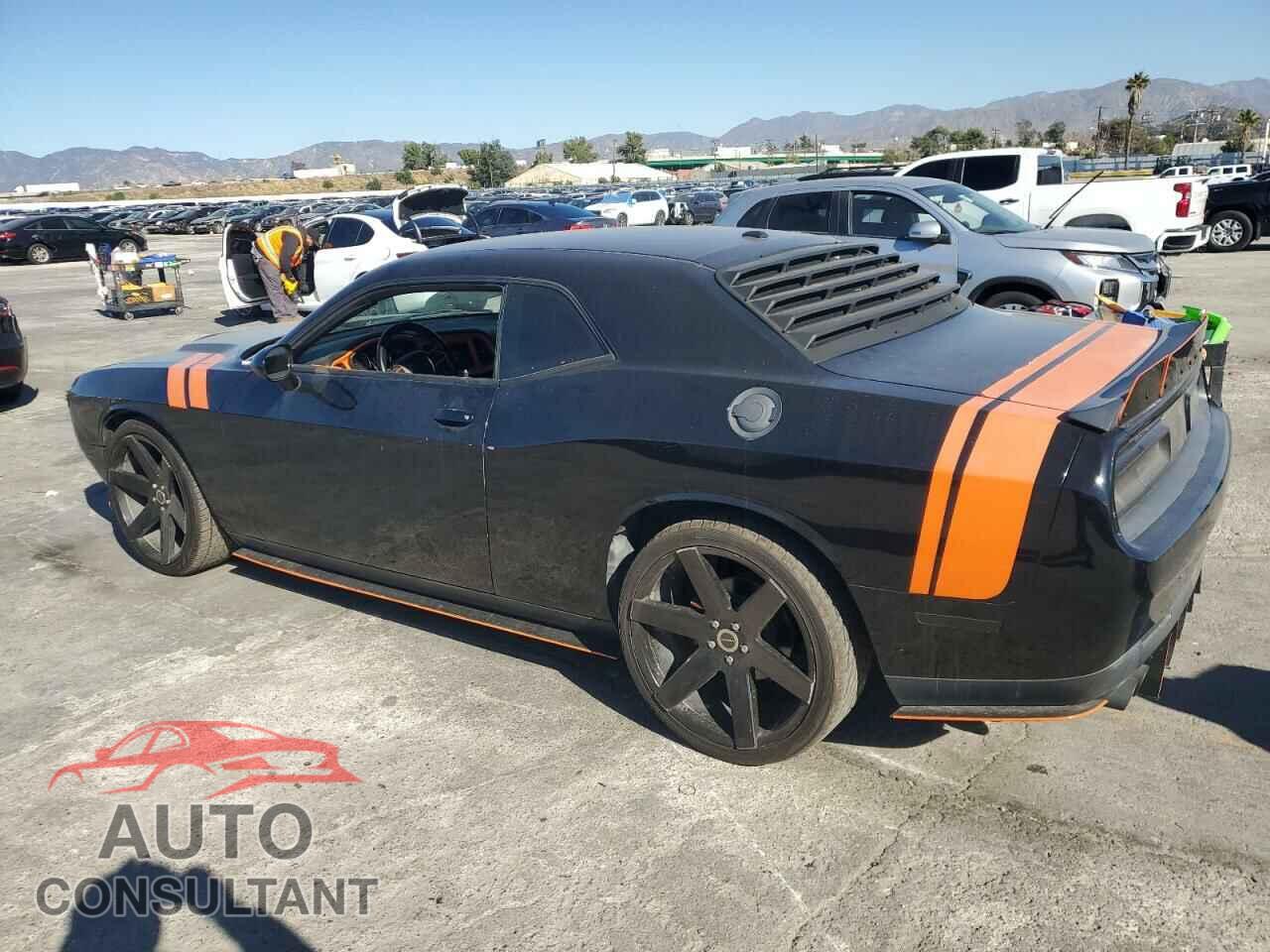 DODGE CHALLENGER 2017 - 2C3CDZBT2HH619434