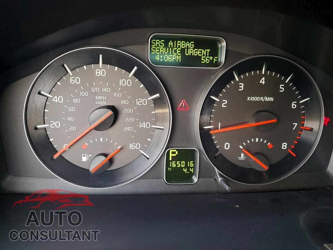 VOLVO C70 2010 - YV1672MC2AJ091252