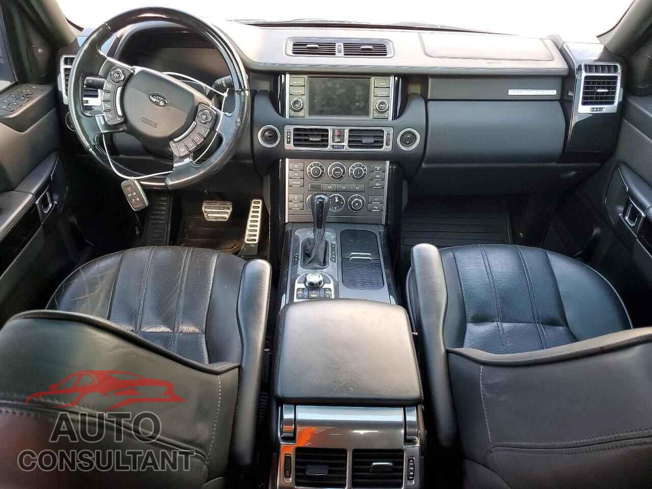 LAND ROVER RANGE ROVER 2012 - SALMF1E4XCA363365