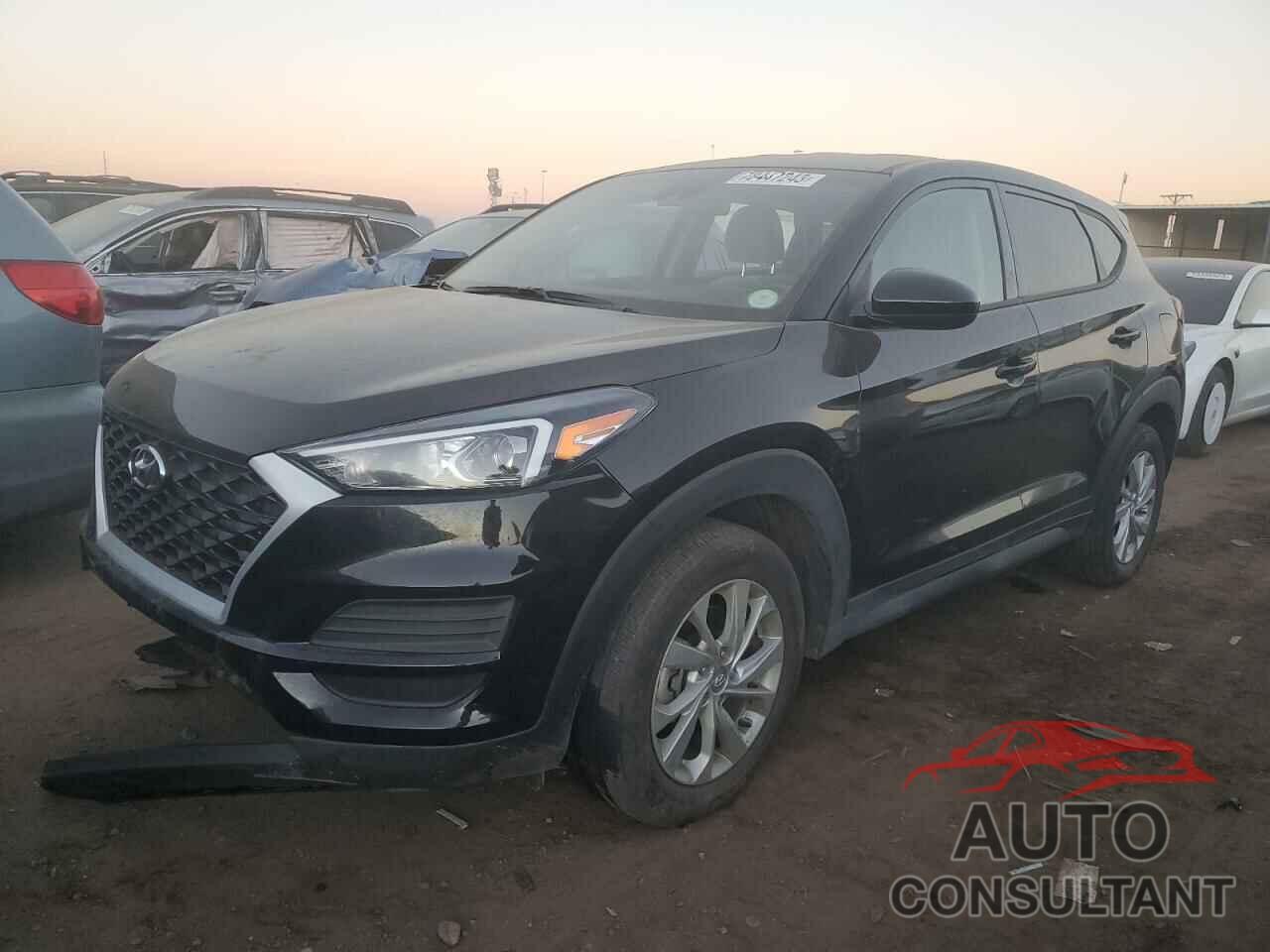 HYUNDAI TUCSON 2019 - KM8J2CA47KU916764