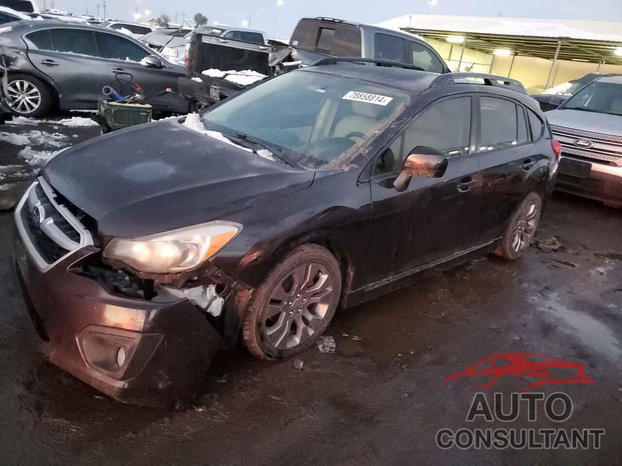 SUBARU IMPREZA 2013 - JF1GPAL61D2815324