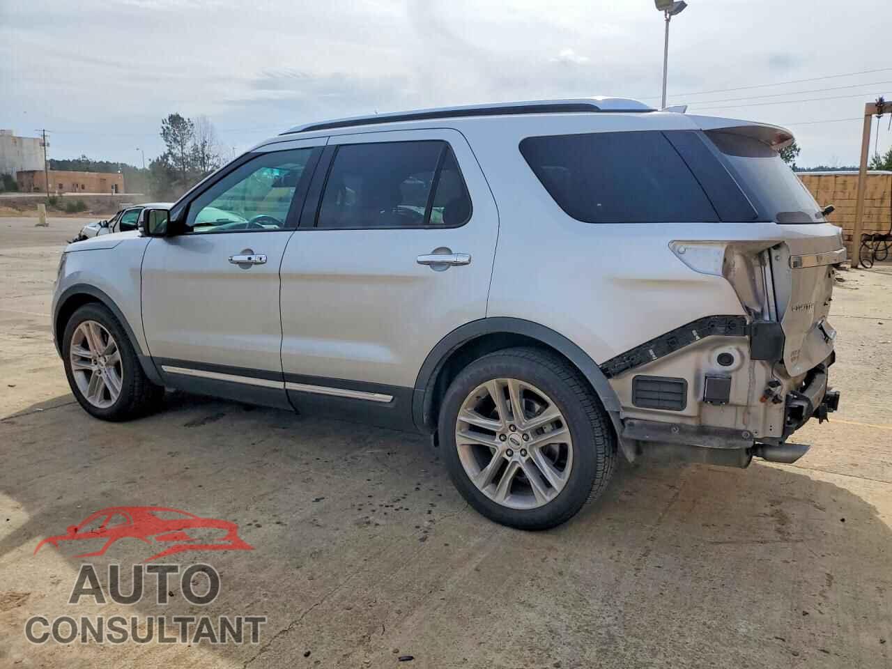 FORD EXPLORER 2017 - 1FM5K7F80HGA08197