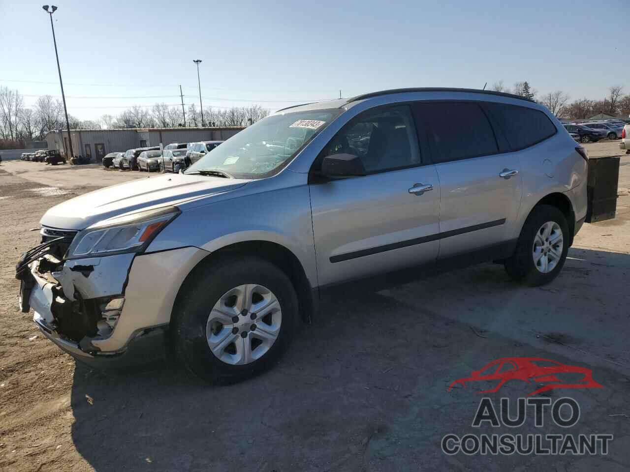 CHEVROLET TRAVERSE 2015 - 1GNKRFED7FJ202213