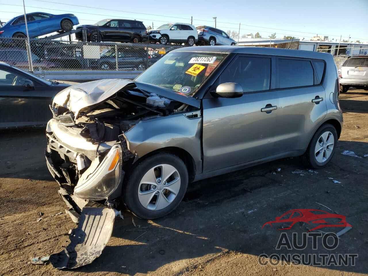 KIA SOUL 2015 - KNDJN2A28F7186291