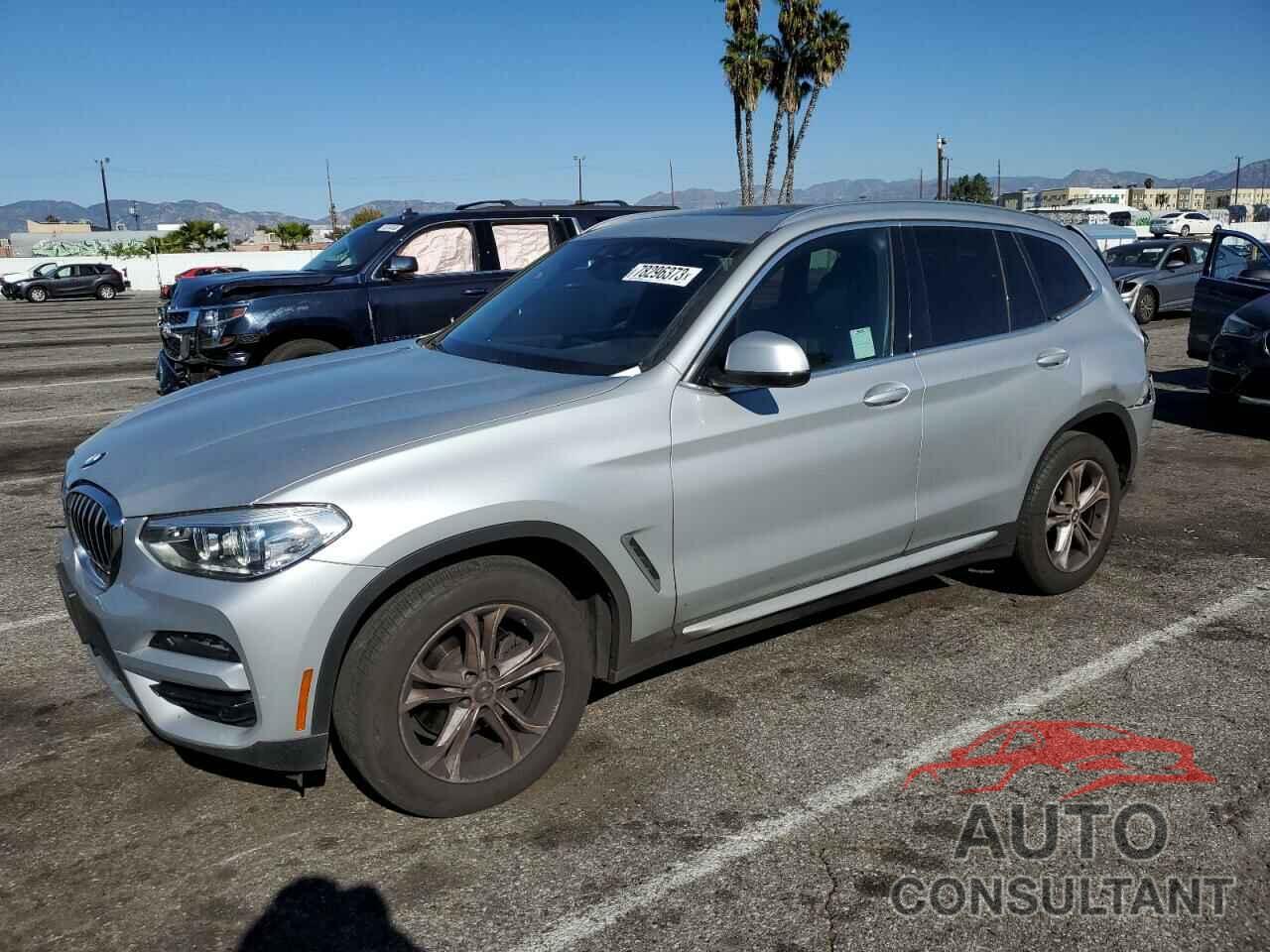 BMW X3 2021 - 5UXTY3C08M9G95849