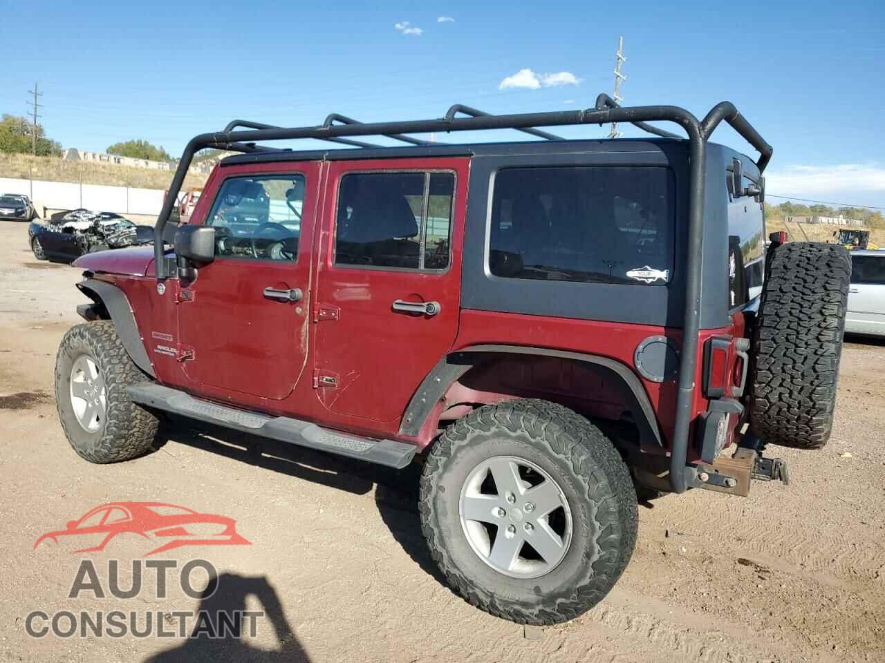 JEEP WRANGLER 2011 - 1J4BA3H18BL525906