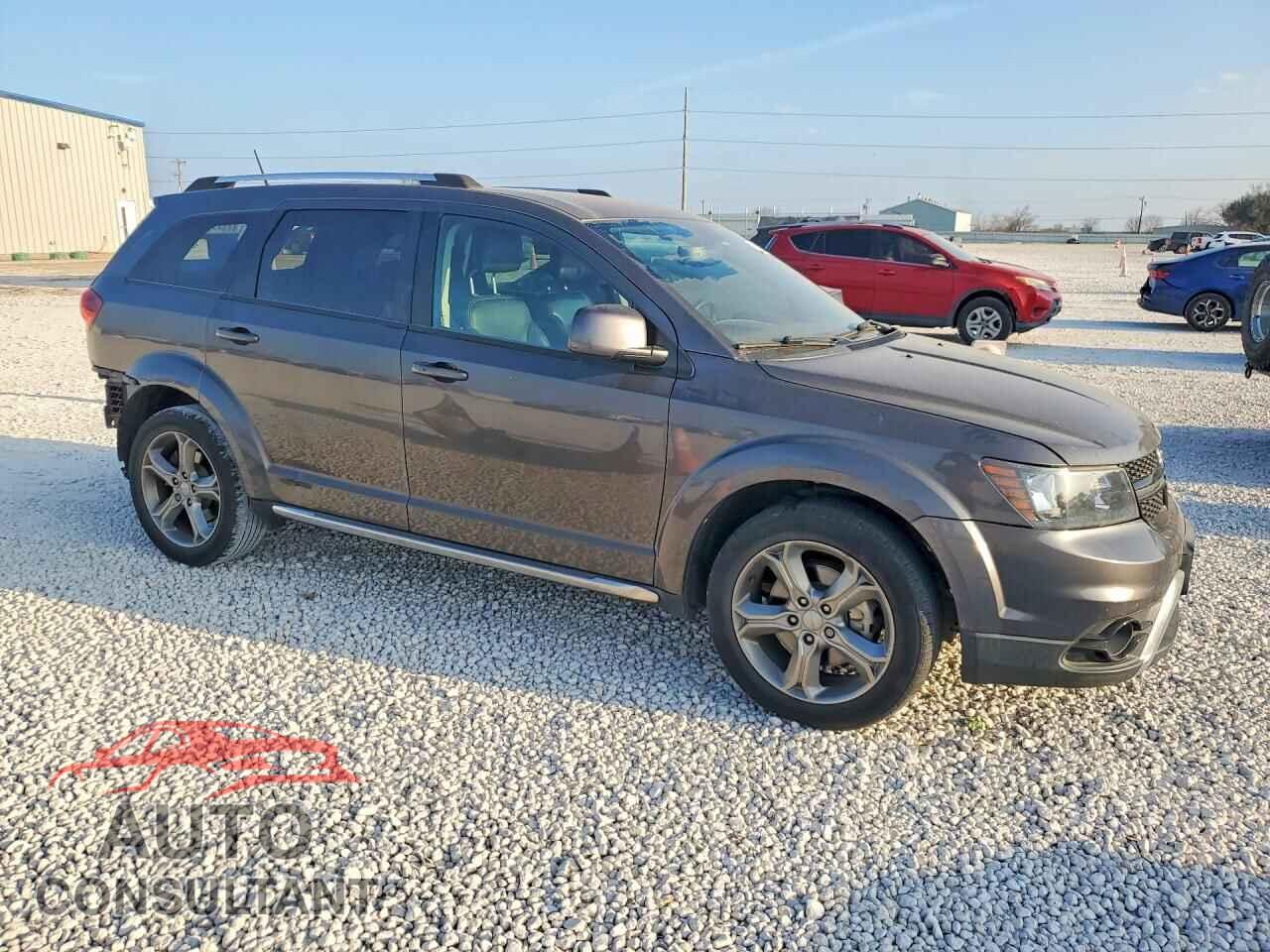 DODGE JOURNEY 2017 - 3C4PDCGG9HT671575