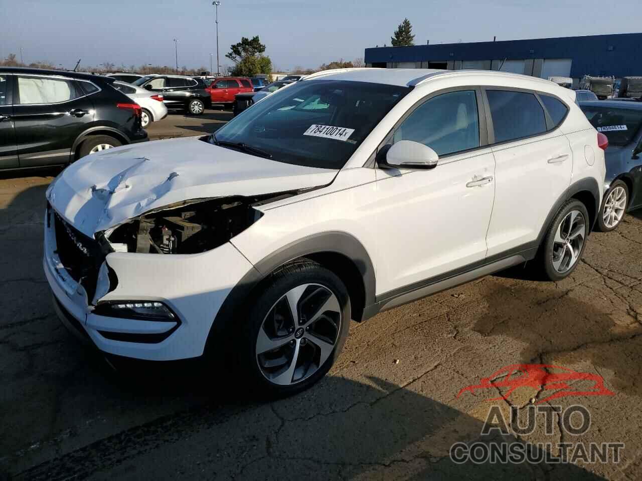 HYUNDAI TUCSON 2016 - KM8J3CA24GU209592