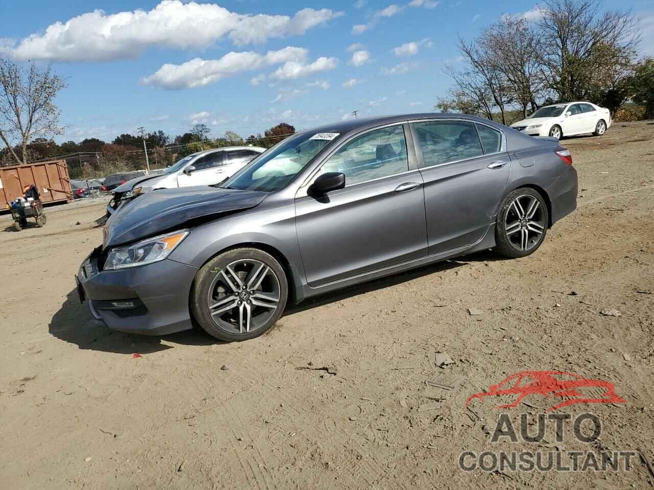 HONDA ACCORD 2017 - 1HGCR2F55HA054841