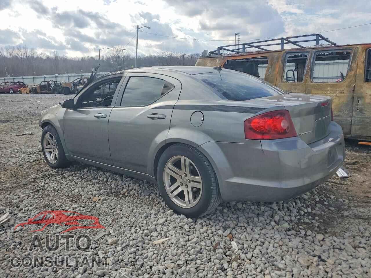 DODGE AVENGER 2012 - 1C3CDZAB5CN265384