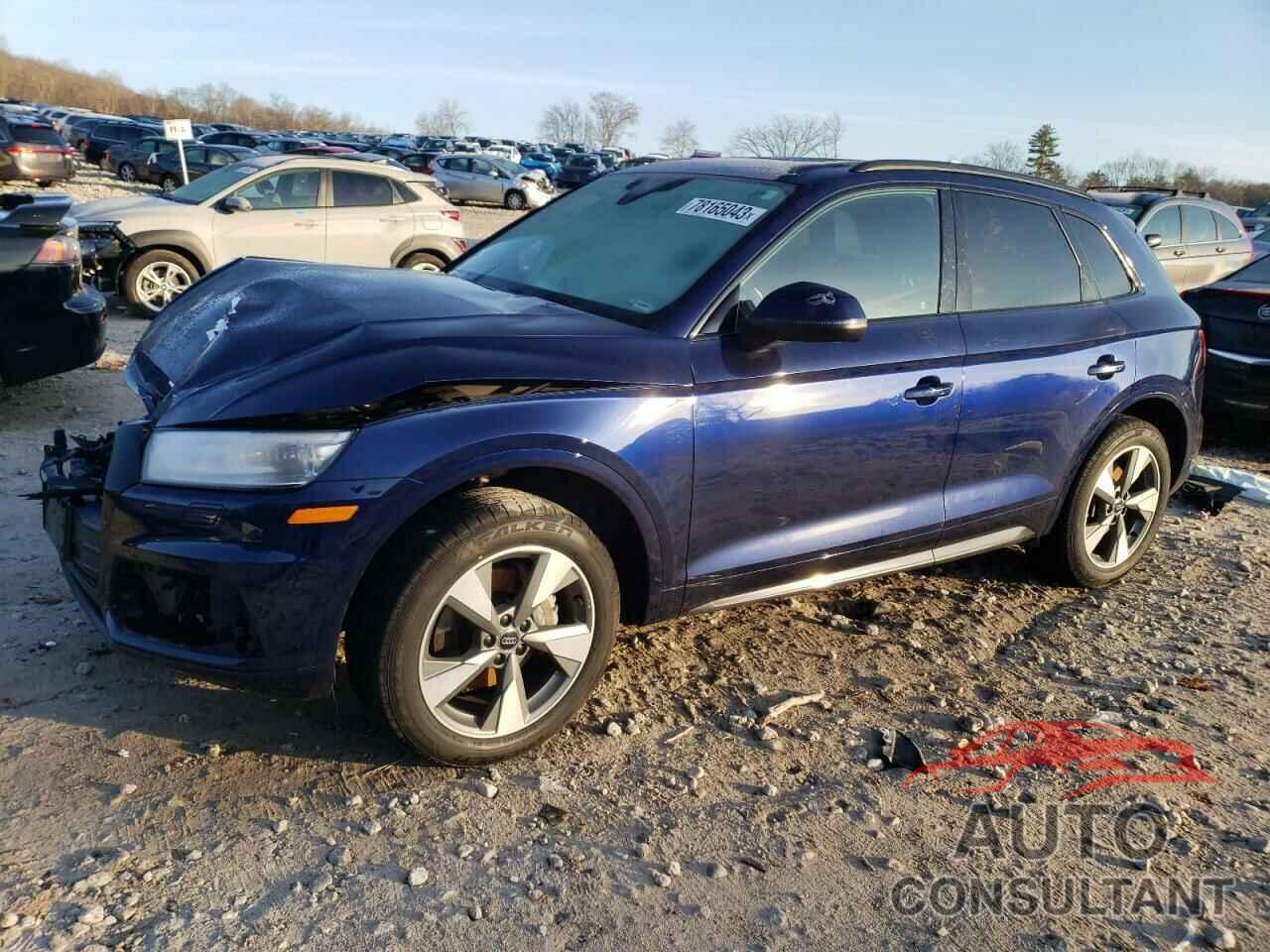 AUDI Q5 2020 - WA1ANAFY6L2115150