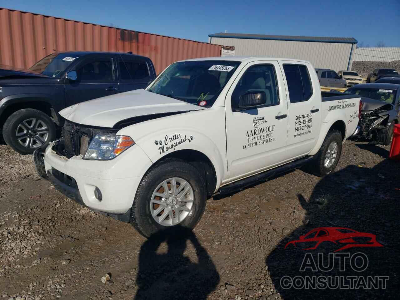 NISSAN FRONTIER 2019 - 1N6AD0ER0KN722801