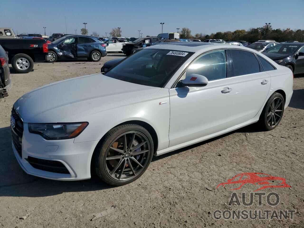 AUDI A6 2015 - WAUFGAFCXFN009231