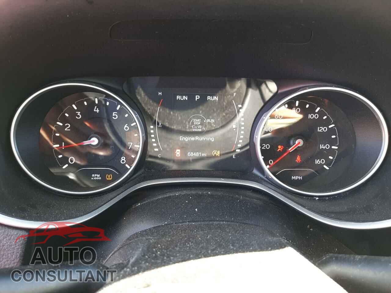 JEEP COMPASS 2019 - 3C4NJDBB3KT849991