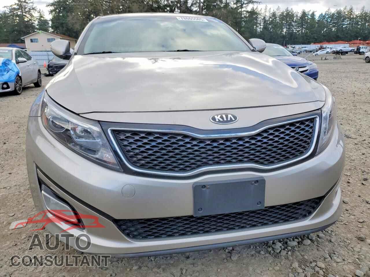 KIA OPTIMA 2014 - KNAGM4A76E5454217