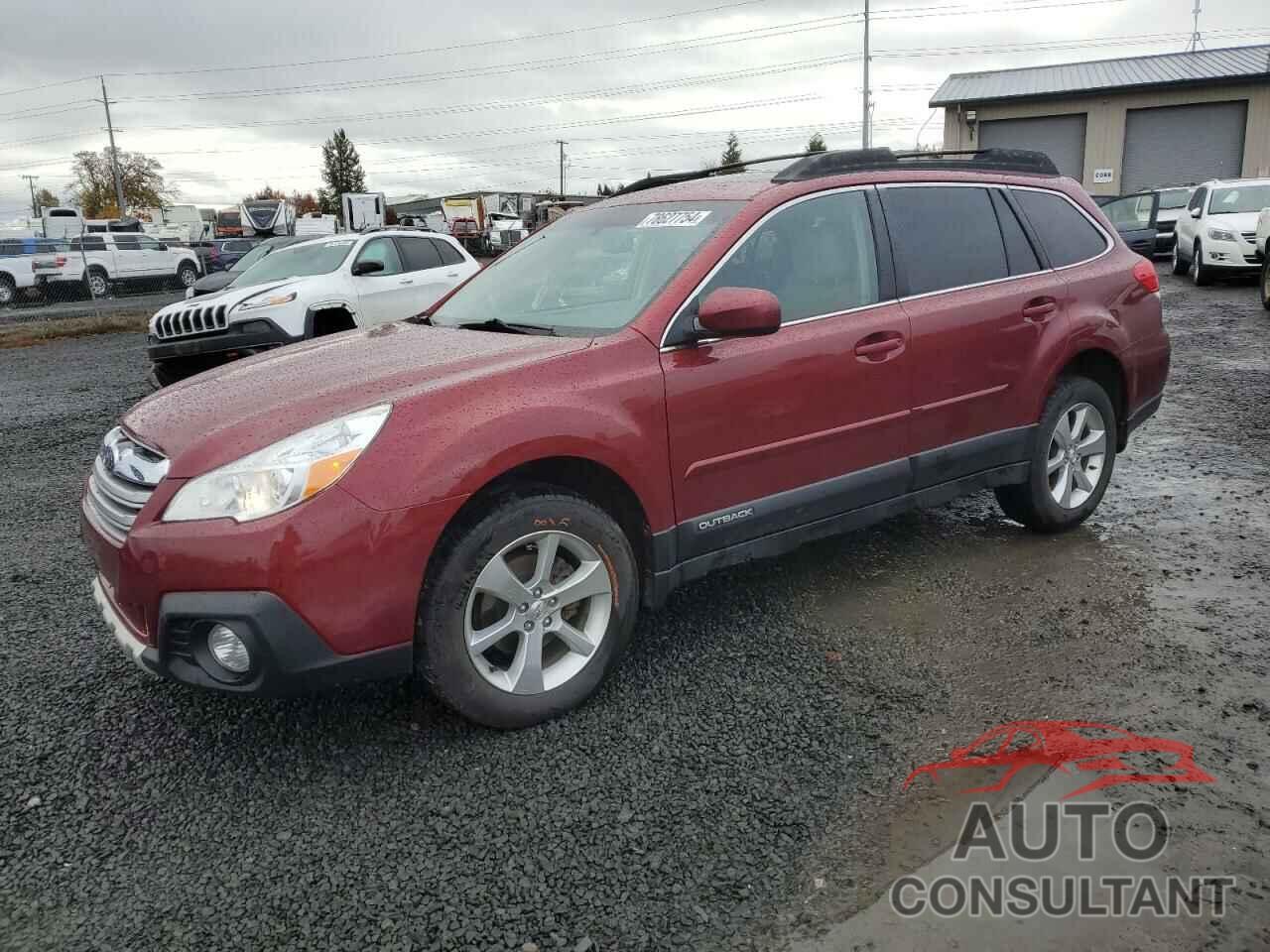 SUBARU OUTBACK 2014 - 4S4BRBLC3E3214336