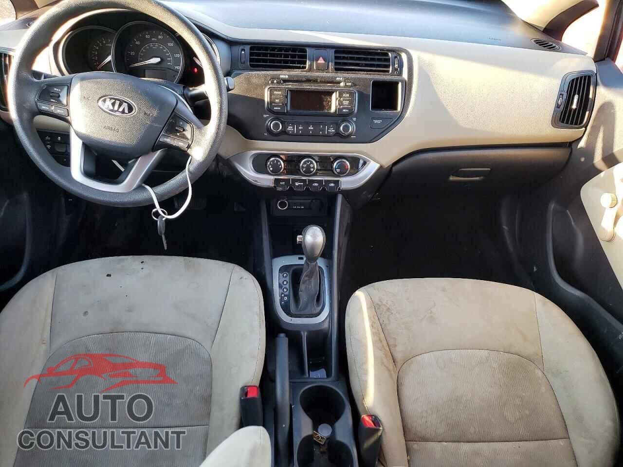 KIA RIO 2013 - KNADM4A36D6295806