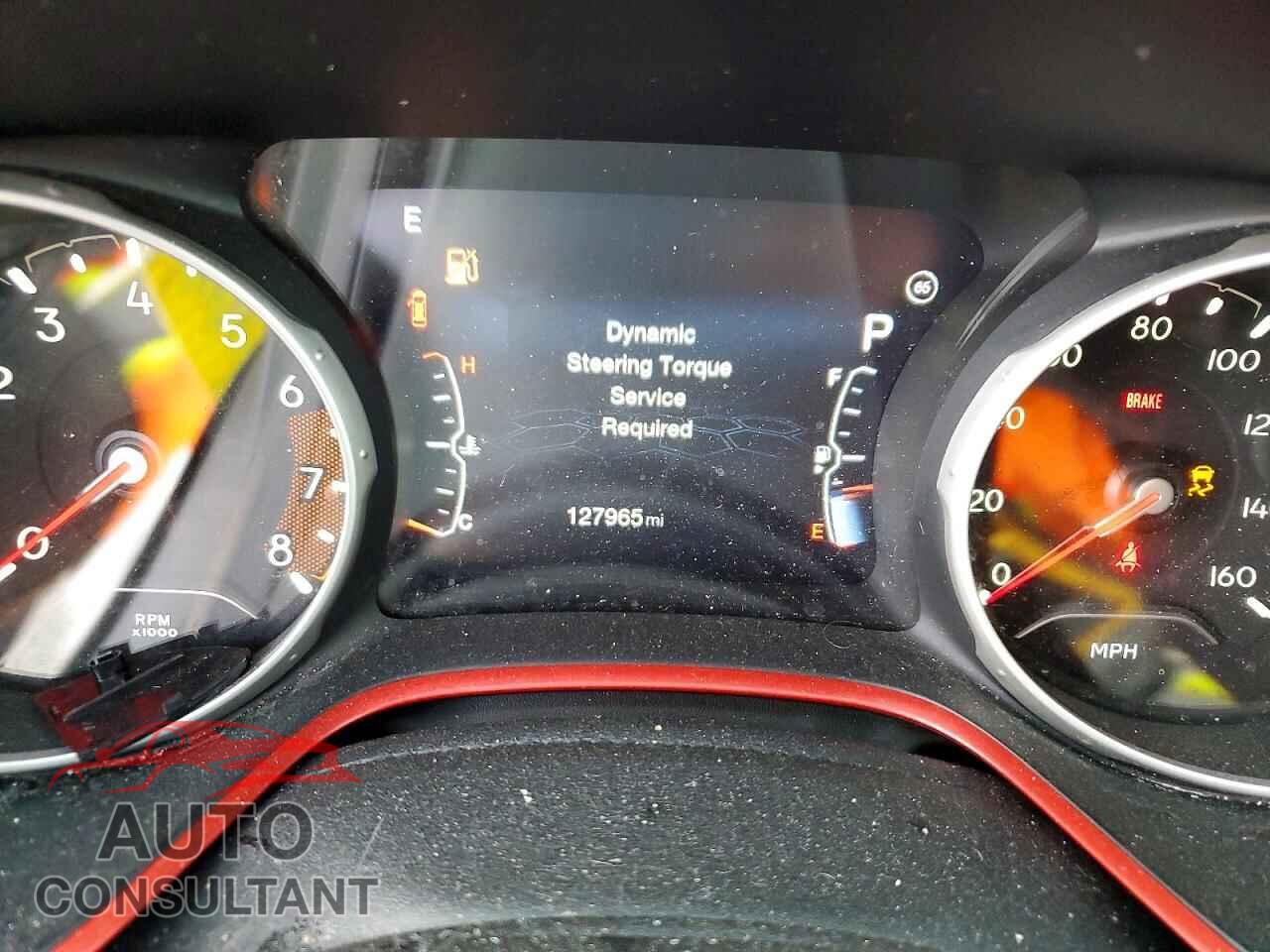 JEEP COMPASS 2017 - 3C4NJDDB1HT597597