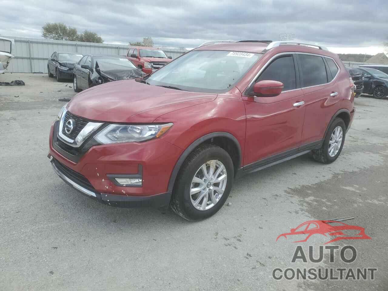 NISSAN ROGUE 2017 - JN8AT2MV5HW255883