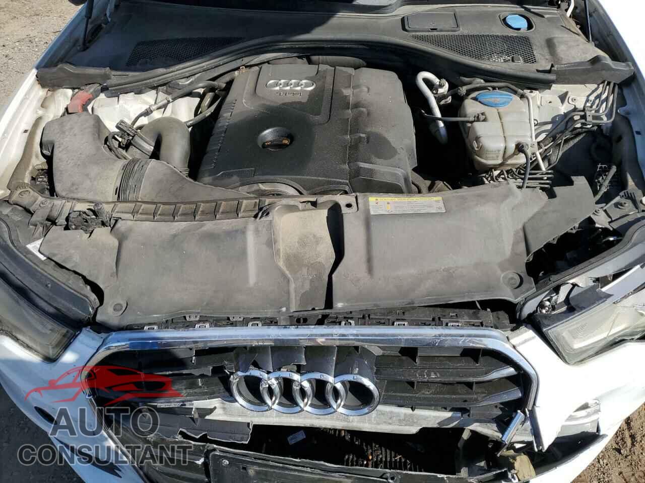 AUDI A6 2013 - WAUGFAFC1DN084694