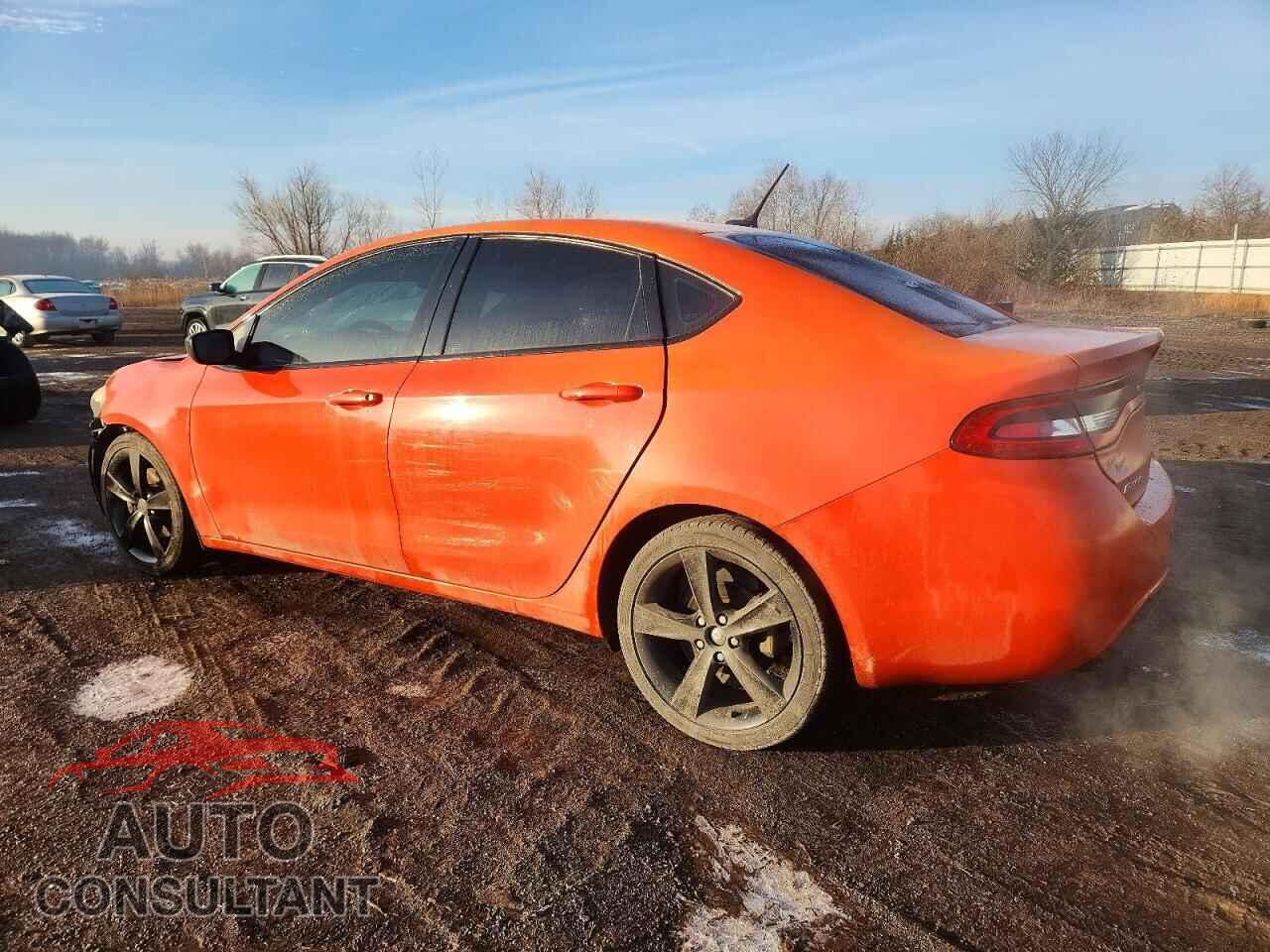 DODGE DART 2015 - 1C3CDFBB3FD344883