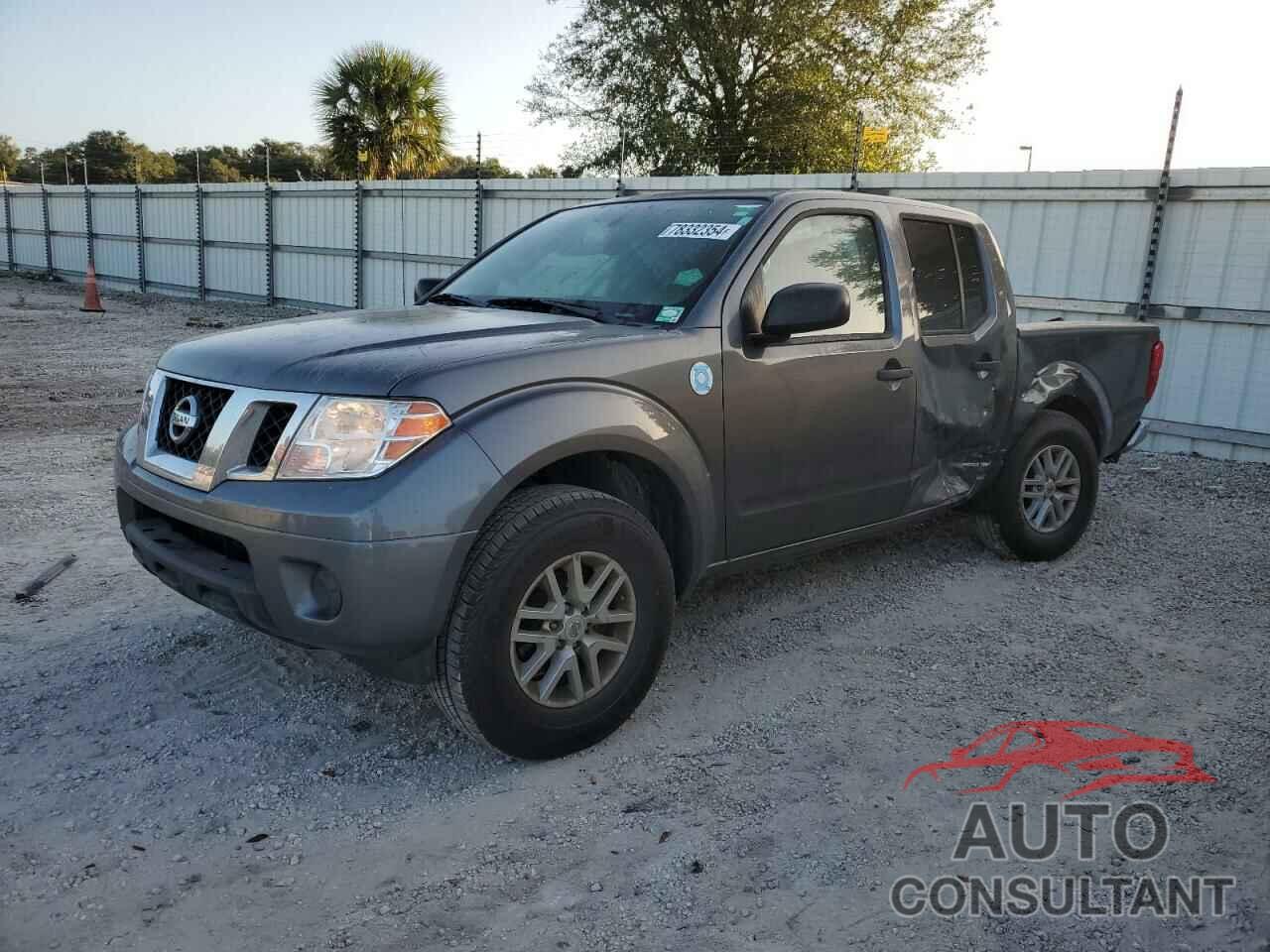 NISSAN FRONTIER 2019 - 1N6AD0ER8KN716860