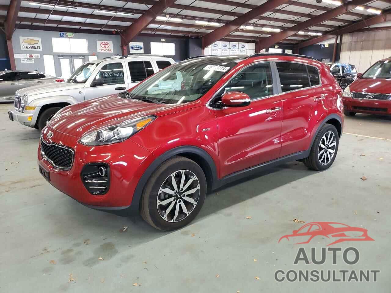 KIA SPORTAGE 2019 - KNDPNCAC2K7577603