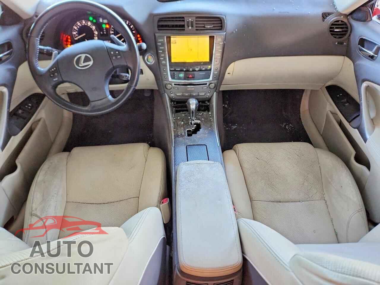 LEXUS IS 2010 - JTHBF5C28A5111089