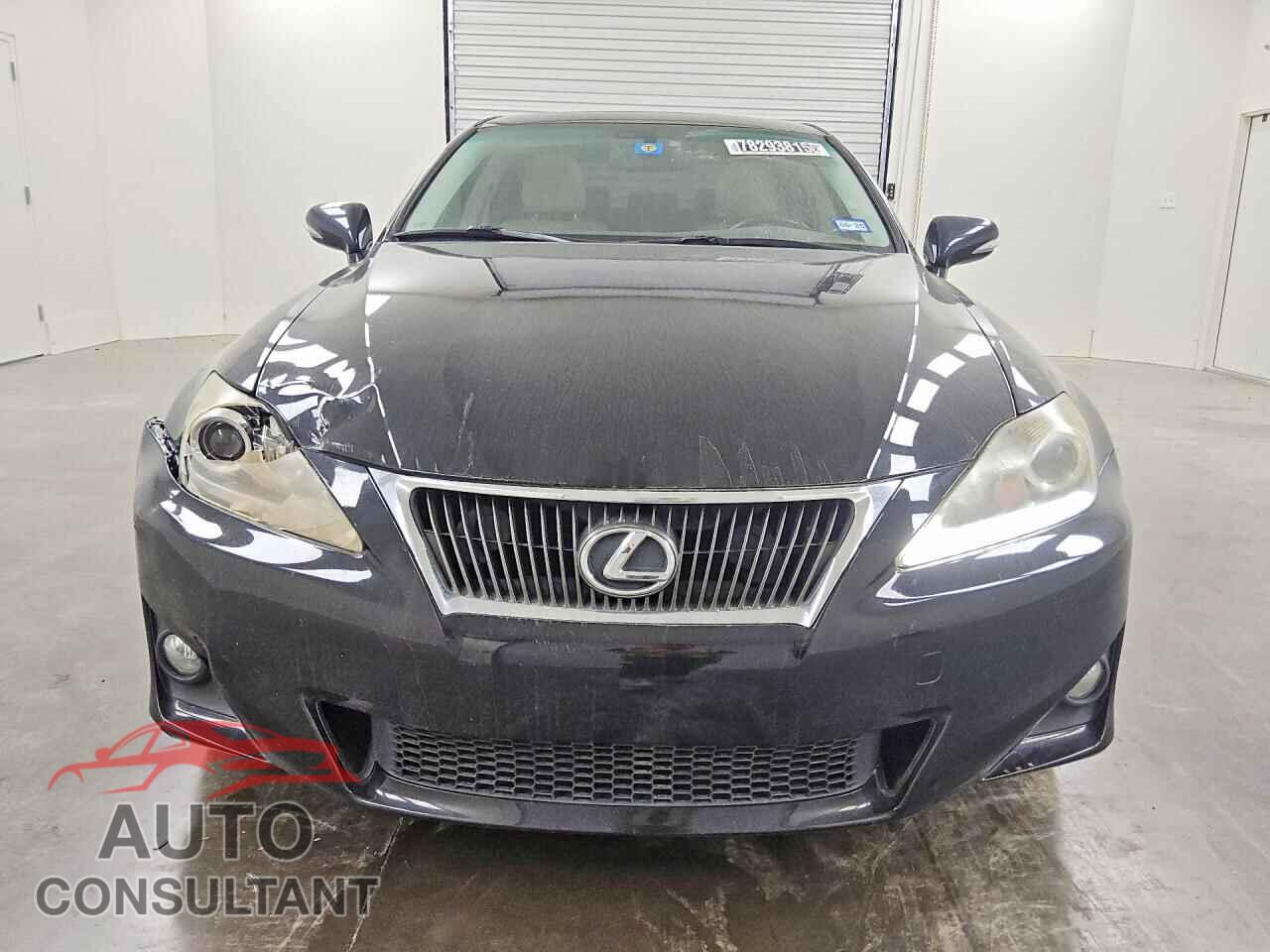 LEXUS IS 2012 - JTHBF5C26C5162948