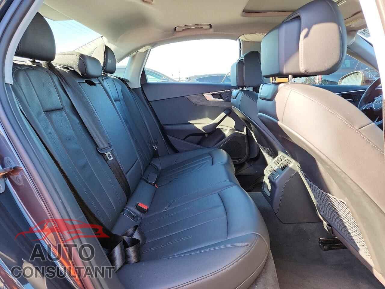 AUDI A4 2019 - WAUGMAF48KN022012