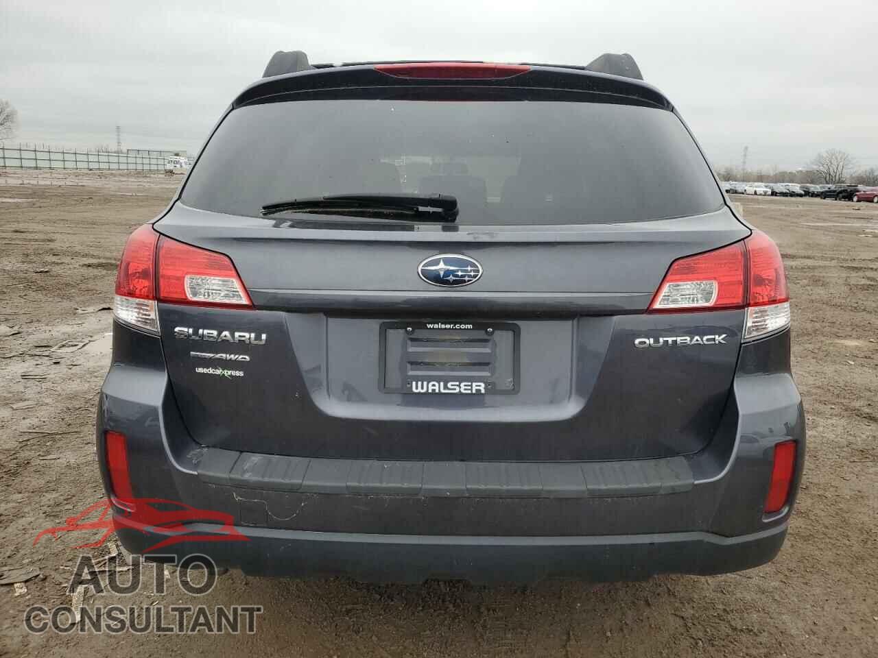 SUBARU OUTBACK 2010 - 4S4BRCCC8A3330311