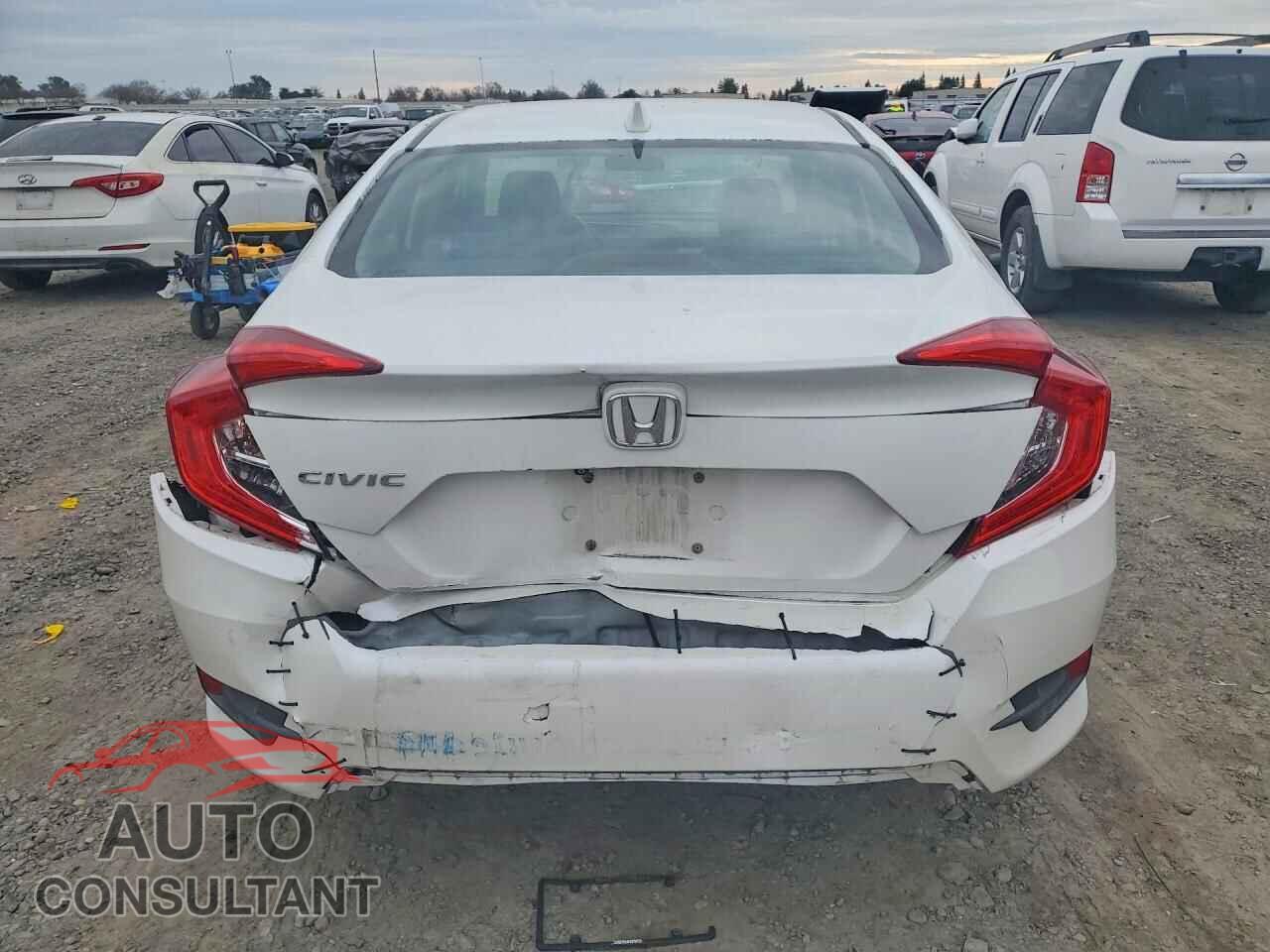 HONDA CIVIC 2017 - 19XFC2F71HE219151