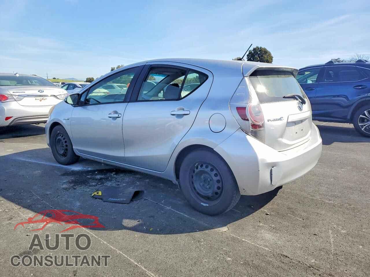 TOYOTA PRIUS 2013 - JTDKDTB31D1528071