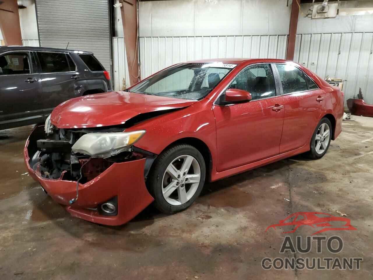 TOYOTA CAMRY 2012 - 4T1BF1FK8CU622358