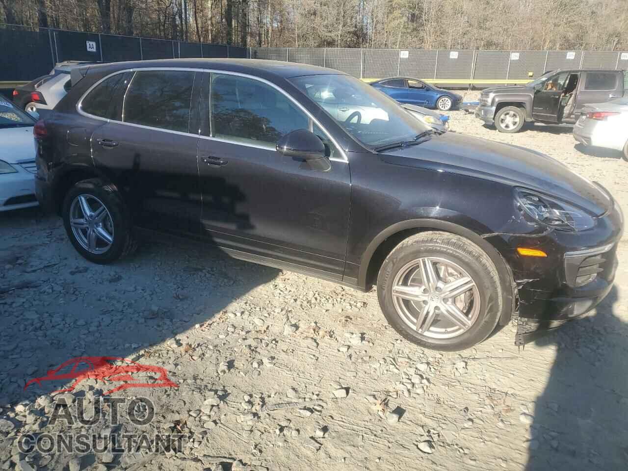 PORSCHE CAYENNE 2015 - WP1AB2A29FLA58897