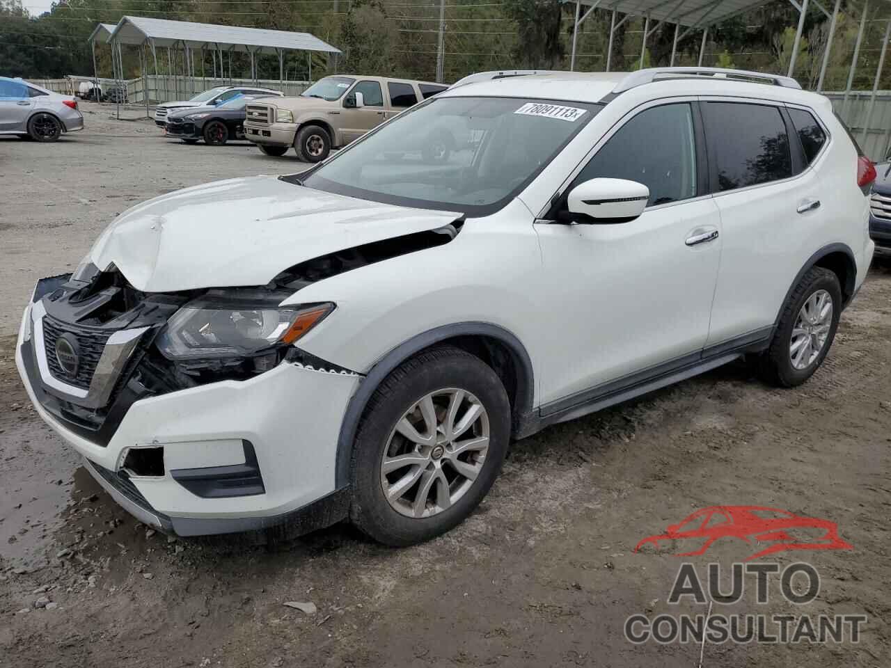 NISSAN ROGUE 2018 - KNMAT2MT0JP584355