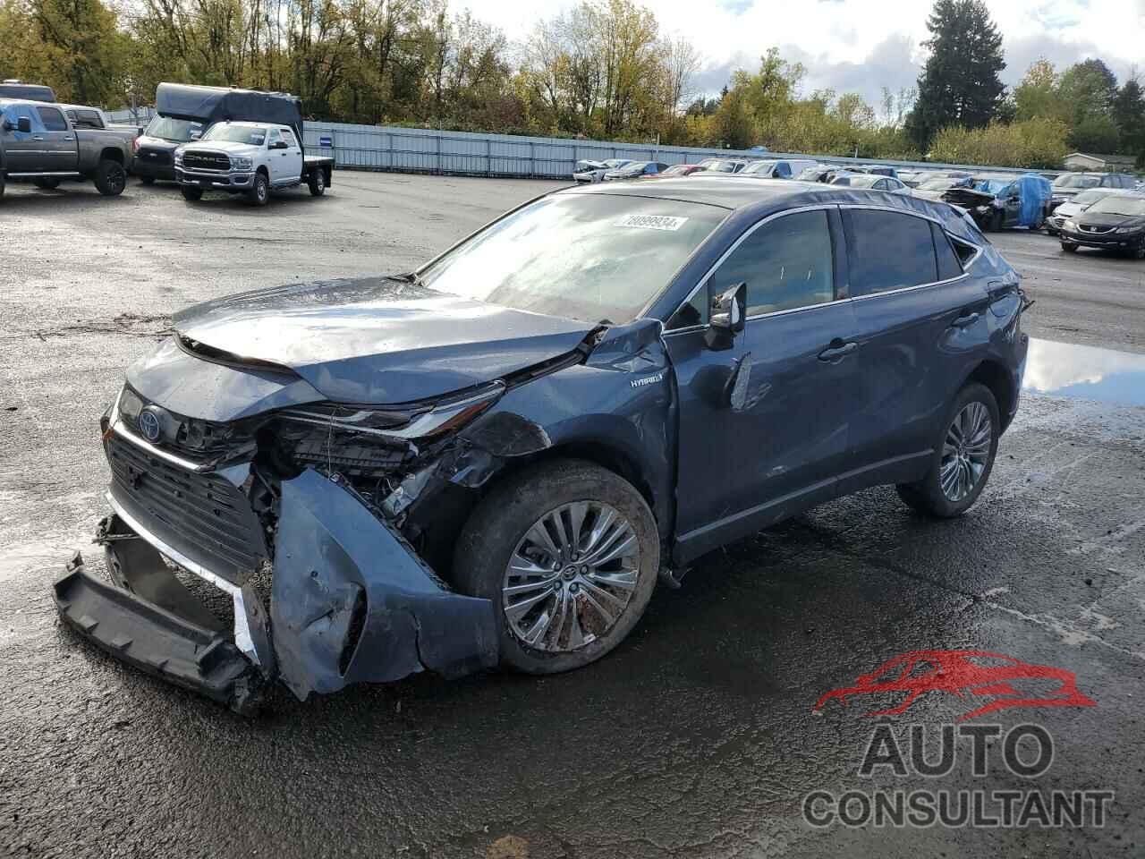 TOYOTA VENZA 2021 - JTEAAAAH5MJ063358