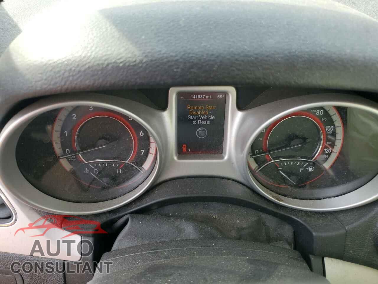 DODGE JOURNEY 2013 - 3C4PDCBG1DT564344